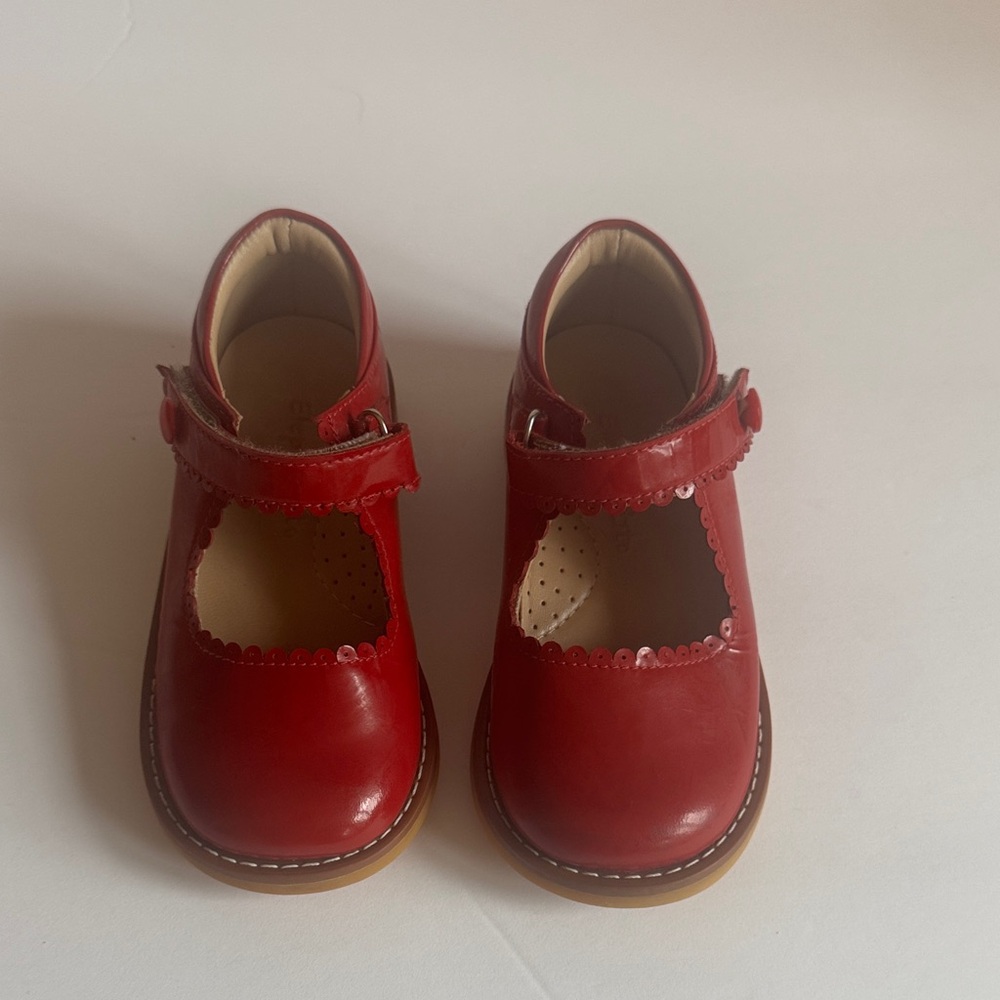 Elephantito Scarlet Mary Jane Dress Shoes